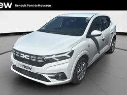 Blanc Utilisé 2023 Dacia Sandero Expression Citadine | 12 785 € (Super prix)