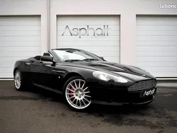 Noir Utilisé 2008 Aston Martin DB9 Cabriolet | 62 990 €