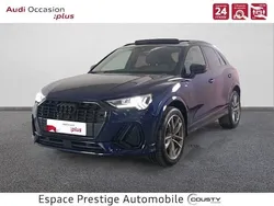 Bleu navarre métallisé Utilisé 2024 Audi Q3 S-Line SUV | 46 890 € (Prix assez cher)