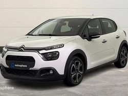 Blanc Utilisé 2022 Citroën C3 PureTech Citadine | 11 499 € (Prix juste)