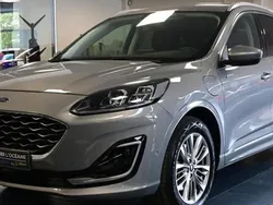 Gris Utilisé 2021 Ford Kuga Vignale SUV | 24 795 € (Prix juste)
