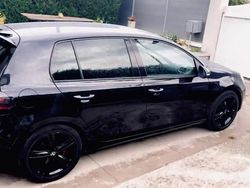Noir Utilisé 2010 VW Golf VI Berline | 7 500 € (Prix cher)