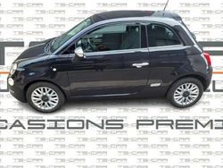 Noir Occasion 2017 Fiat 500 Lounge Berline | 8 990 € (Prix juste)
