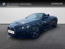 Noir Occasion 2024 BMW 420 M Sport Cabriolet | 55 990 € (Prix cher)