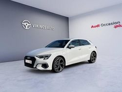 Blanc ibis Utilisé 2021 Audi A3 Sportback e-tron Business Citadine | 23 490 € (Bon prix)