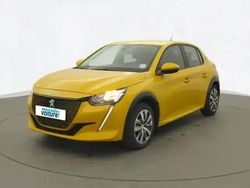 Jaune Utilisé 2021 Peugeot e-208 Citadine | 13 790 € (Bon prix)