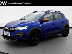 Bleu Utilisé 2024 Dacia Sandero Citadine | 16 490 € (Prix assez cher)