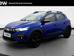 Bleu Utilisé 2024 Dacia Sandero Citadine | 16 490 € (Prix juste)
