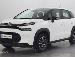Blanc Utilisé 2022 Citroën C3 Aircross PureTech SUV | 15 499 € (Prix juste)