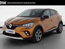 Orange Utilisé 2021 Renault Captur Intens SUV | 18 599 € (Prix juste)