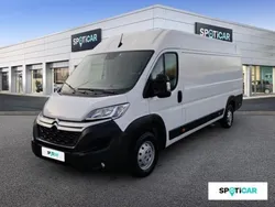 Blanc Utilisé 2022 Citroën Jumper Monospace | 23 900 € (Prix juste)