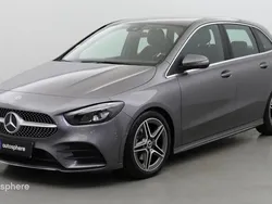 Gris Utilisé 2021 Mercedes B200 AMG line Monospace | 26 299 € (Prix juste)