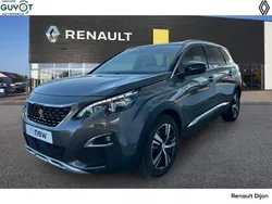 Gris Utilisé 2018 Peugeot 5008 GT-line Monospace | 19 880 € (Prix juste)