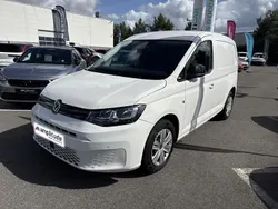 Blanc candy Utilisé 2021 VW Caddy Business+ Monospace | 20 889 € (Super prix)
