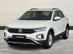 Gris Utilisé 2022 VW T-Roc Life SUV | 21 499 € (Prix juste)