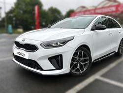 Blanc Utilisé 2020 Kia ProCeed GT-Line Citadine | 16 690 € (Prix juste)