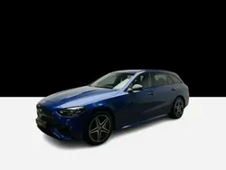 Bleu Utilisé 2024 Mercedes C300 Break | 53 390 € (Prix assez cher)