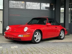Rouge Utilisé 1992 Porsche 911 Carrera Cabriolet Cabriolet | 75 964 €