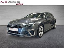 Gris daytona nacré Utilisé 2022 Audi A4 S-Line Break | 29 900 € (Prix juste)