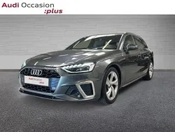 Gris daytona nacré Utilisé 2022 Audi A4 S-Line Break | 31 490 € (Bon prix)
