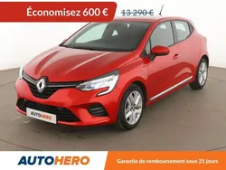 Rouge Utilisé 2019 Renault Clio IV Zen Citadine | 12 690 € (Bon prix)