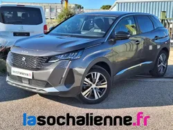 Gris Utilisé 2022 Peugeot 3008 Allure SUV | 23 990 € (Prix juste)