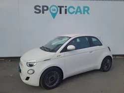 Blanc Utilisé 2022 Fiat 500e Citadine | 16 490 € (Prix juste)