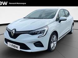 Blanc Utilisé 2022 Renault Clio V Business Citadine | 14 990 € (Prix juste)