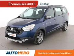Bleu Utilisé 2016 Dacia Lodgy Stepway Monospace | 8 990 € (Bon prix)