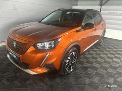 Orange Utilisé 2022 Peugeot e-2008 Allure SUV | 17 950 € (Prix juste)