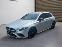 Gris Utilisé 2022 Mercedes A200 Berline | 32 990 € (Prix juste)