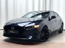 Bleu Utilisé 2024 Mazda 3 Homura-Line Berline | 26 900 € (Bon prix)