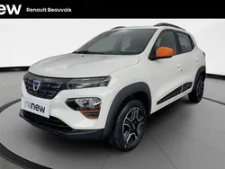 Blanc Utilisé 2022 Dacia Spring Comfort Plus Citadine | 12 490 € (Prix cher)