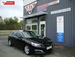 Noir Utilisé 2016 Peugeot 508 Active Break | 13 490 € (Prix assez cher)