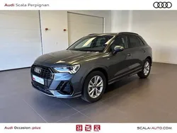 Gris daytona nacré Utilisé 2024 Audi Q3 S-Line SUV | 42 990 € (Prix juste)