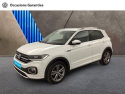 Blanc pur Utilisé 2019 VW T-Cross R-line SUV | 19 890 € (Prix juste)