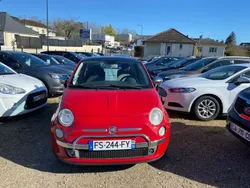 Rouge Utilisé 2008 Fiat 500 Pop Citadine | 3 490 €