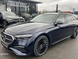 Bleu Utilisé 2024 Mercedes E300 Exclusive Break | 79 990 €