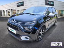 Noir Utilisé 2021 Citroën C3 PureTech Citadine | 11 990 € (Prix juste)