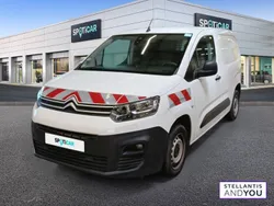 Blanc Utilisé 2020 Citroën Berlingo PureTech Monospace | 14 490 € (Prix juste)