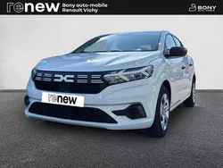 Blanc Utilisé 2023 Dacia Sandero Essentiel Citadine | 12 990 € (Bon prix)