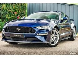 Bleu Occasion 2020 Ford Mustang GT Premium Coupé | 51 990 € (Bon prix)