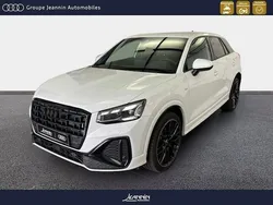 Blanc glacier métallisé Utilisé 2023 Audi Q2 S-Line SUV | 35 900 € (Prix cher)