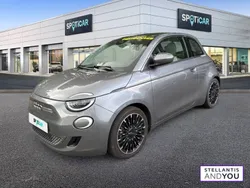 Gris Utilisé 2023 Fiat 500e La Prima Berline | 17 690 € (Prix juste)