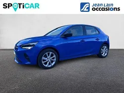 Bleu Utilisé 2022 Opel Corsa Business | 10 574 € (Bon prix)