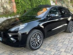Noir Occasion 2020 Porsche Macan Turbo SUV | 119 990 €