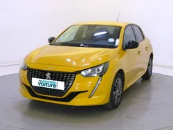 Jaune Utilisé 2022 Peugeot 208 Style Citadine | 11 790 € (Prix juste)