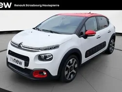 Non codifie Utilisé 2017 Citroën C3 PureTech Citadine | 7 499 € (Prix juste)