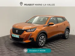 Orange Utilisé 2021 Peugeot 2008 Business-Line SUV | 14 990 € (Prix juste)