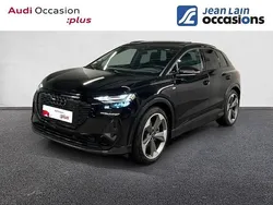 Noir Utilisé 2024 Audi Q4 e-tron S-Line SUV | 56 290 € (Prix cher)